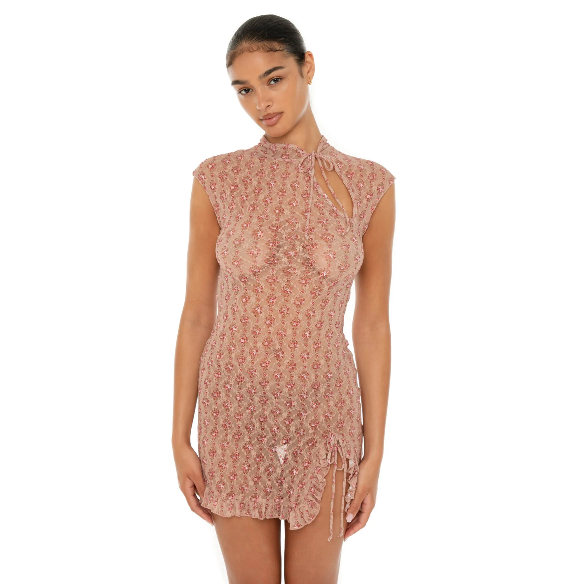 Bibi Floral Dress